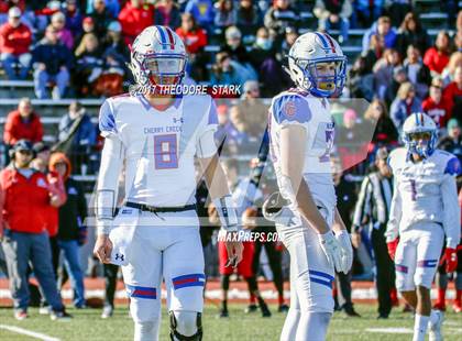 Thumbnail 1 in Cherry Creek vs. Eaglecrest (CHSAA 5A Quarterfinal Playoff) photogallery.
