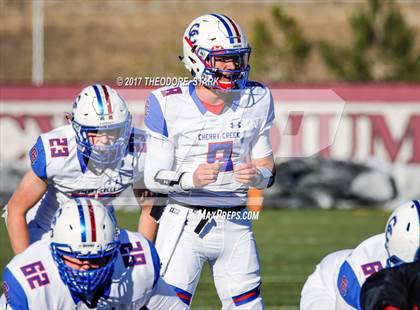 Thumbnail 1 in Cherry Creek vs. Eaglecrest (CHSAA 5A Quarterfinal Playoff) photogallery.