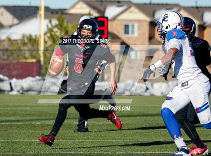 Thumbnail 3 in Cherry Creek vs. Eaglecrest (CHSAA 5A Quarterfinal Playoff) photogallery.