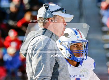 Thumbnail 2 in Cherry Creek vs. Eaglecrest (CHSAA 5A Quarterfinal Playoff) photogallery.