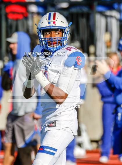 Thumbnail 3 in Cherry Creek vs. Eaglecrest (CHSAA 5A Quarterfinal Playoff) photogallery.