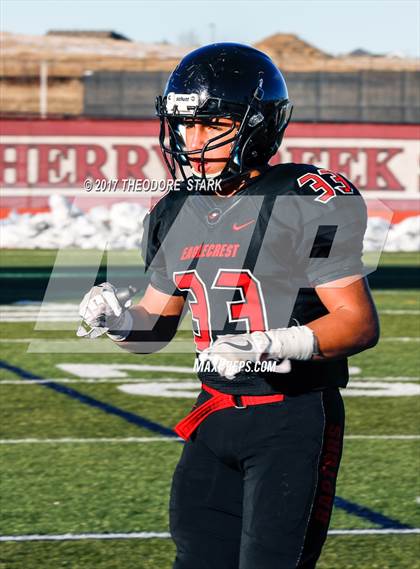 Thumbnail 2 in Cherry Creek vs. Eaglecrest (CHSAA 5A Quarterfinal Playoff) photogallery.