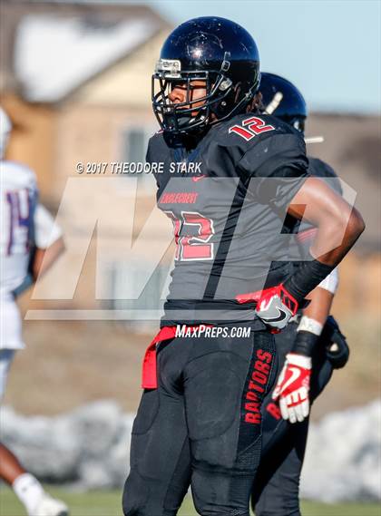 Thumbnail 3 in Cherry Creek vs. Eaglecrest (CHSAA 5A Quarterfinal Playoff) photogallery.