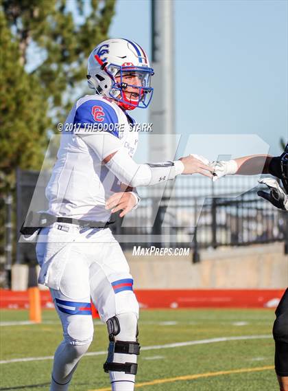 Thumbnail 2 in Cherry Creek vs. Eaglecrest (CHSAA 5A Quarterfinal Playoff) photogallery.