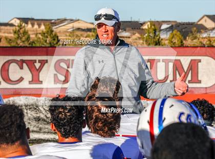 Thumbnail 3 in Cherry Creek vs. Eaglecrest (CHSAA 5A Quarterfinal Playoff) photogallery.