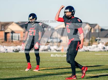 Thumbnail 1 in Cherry Creek vs. Eaglecrest (CHSAA 5A Quarterfinal Playoff) photogallery.