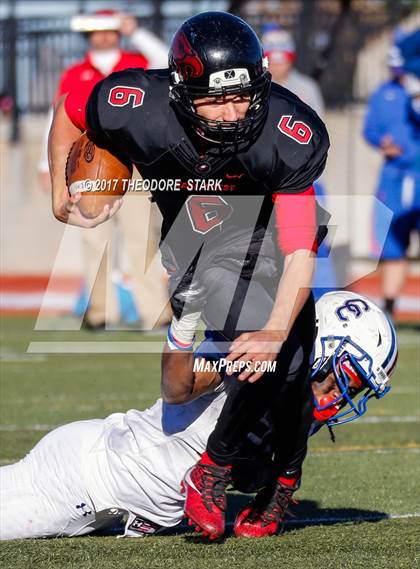 Thumbnail 3 in Cherry Creek vs. Eaglecrest (CHSAA 5A Quarterfinal Playoff) photogallery.