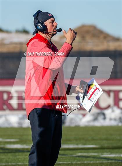 Thumbnail 2 in Cherry Creek vs. Eaglecrest (CHSAA 5A Quarterfinal Playoff) photogallery.