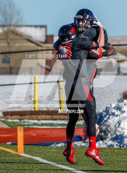 Thumbnail 3 in Cherry Creek vs. Eaglecrest (CHSAA 5A Quarterfinal Playoff) photogallery.
