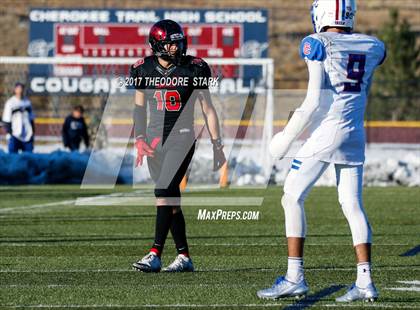 Thumbnail 3 in Cherry Creek vs. Eaglecrest (CHSAA 5A Quarterfinal Playoff) photogallery.