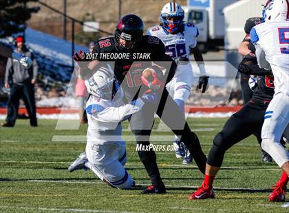 Thumbnail 1 in Cherry Creek vs. Eaglecrest (CHSAA 5A Quarterfinal Playoff) photogallery.