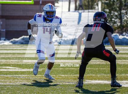 Thumbnail 2 in Cherry Creek vs. Eaglecrest (CHSAA 5A Quarterfinal Playoff) photogallery.