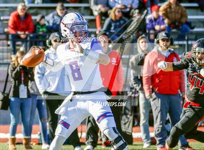 Thumbnail 3 in Cherry Creek vs. Eaglecrest (CHSAA 5A Quarterfinal Playoff) photogallery.