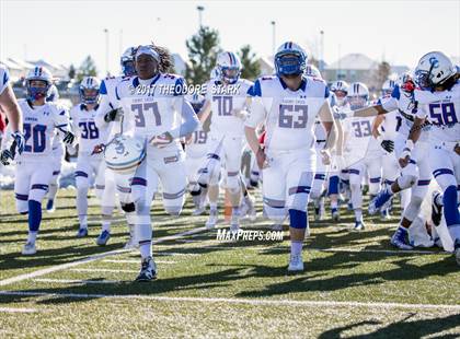 Thumbnail 1 in Cherry Creek vs. Eaglecrest (CHSAA 5A Quarterfinal Playoff) photogallery.