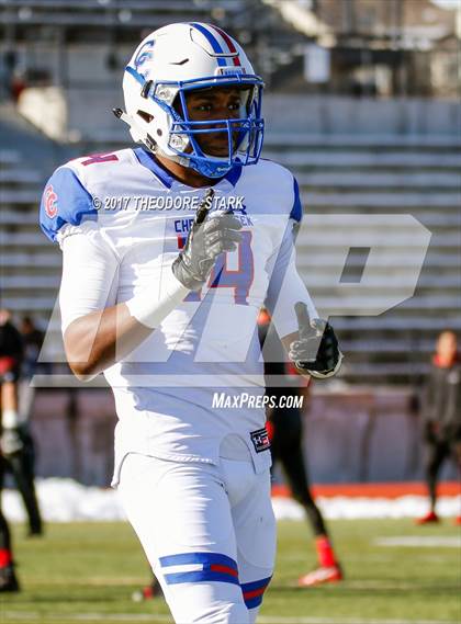 Thumbnail 1 in Cherry Creek vs. Eaglecrest (CHSAA 5A Quarterfinal Playoff) photogallery.