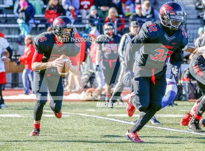 Thumbnail 2 in Cherry Creek vs. Eaglecrest (CHSAA 5A Quarterfinal Playoff) photogallery.