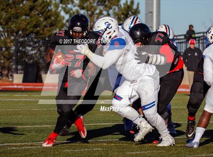 Thumbnail 3 in Cherry Creek vs. Eaglecrest (CHSAA 5A Quarterfinal Playoff) photogallery.
