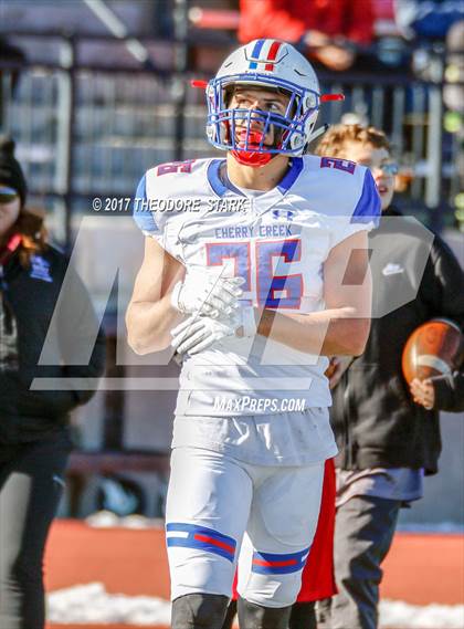 Thumbnail 3 in Cherry Creek vs. Eaglecrest (CHSAA 5A Quarterfinal Playoff) photogallery.