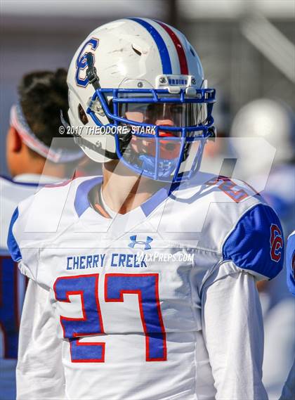 Thumbnail 1 in Cherry Creek vs. Eaglecrest (CHSAA 5A Quarterfinal Playoff) photogallery.