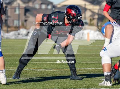Thumbnail 2 in Cherry Creek vs. Eaglecrest (CHSAA 5A Quarterfinal Playoff) photogallery.