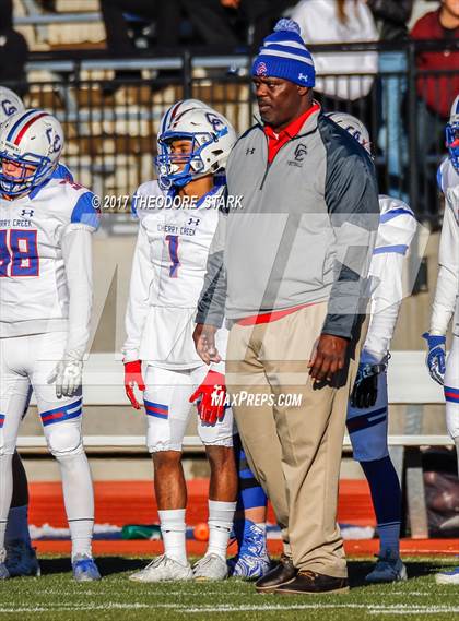Thumbnail 3 in Cherry Creek vs. Eaglecrest (CHSAA 5A Quarterfinal Playoff) photogallery.