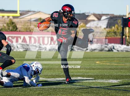 Thumbnail 1 in Cherry Creek vs. Eaglecrest (CHSAA 5A Quarterfinal Playoff) photogallery.