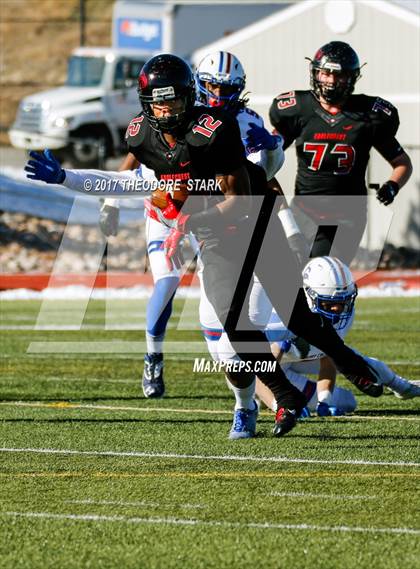 Thumbnail 3 in Cherry Creek vs. Eaglecrest (CHSAA 5A Quarterfinal Playoff) photogallery.