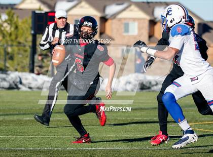 Thumbnail 2 in Cherry Creek vs. Eaglecrest (CHSAA 5A Quarterfinal Playoff) photogallery.