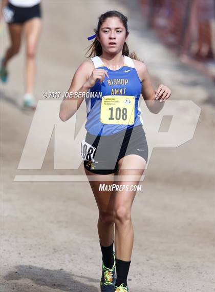 Thumbnail 1 in CIF State Cross Country Championships (Girls D4 Race) photogallery.