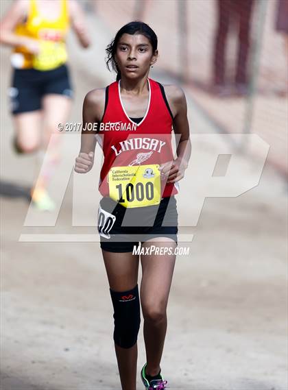 Thumbnail 1 in CIF State Cross Country Championships (Girls D4 Race) photogallery.