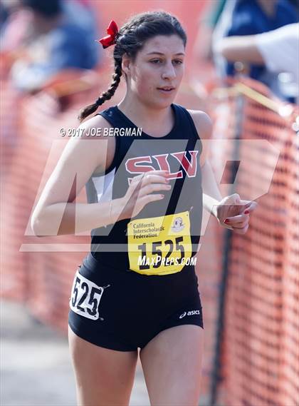 Thumbnail 3 in CIF State Cross Country Championships (Girls D4 Race) photogallery.