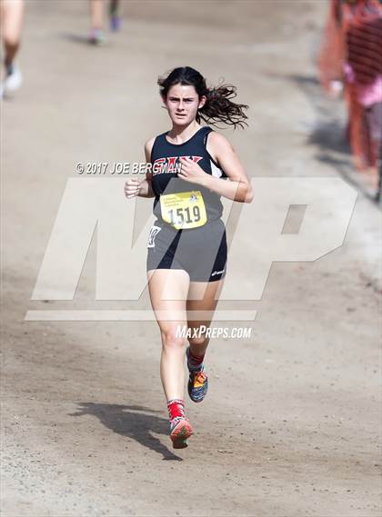 Thumbnail 3 in CIF State Cross Country Championships (Girls D4 Race) photogallery.