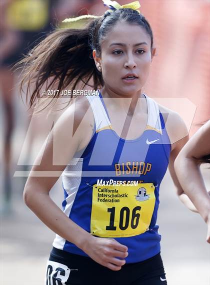 Thumbnail 2 in CIF State Cross Country Championships (Girls D4 Race) photogallery.