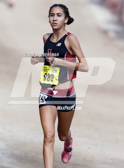 Thumbnail 1 in CIF State Cross Country Championships (Girls D4 Race) photogallery.