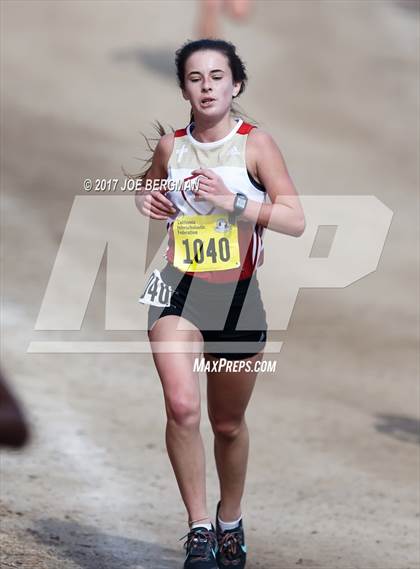 Thumbnail 1 in CIF State Cross Country Championships (Girls D4 Race) photogallery.