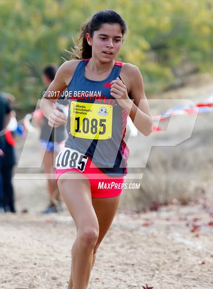 Thumbnail 2 in CIF State Cross Country Championships (Girls D4 Race) photogallery.