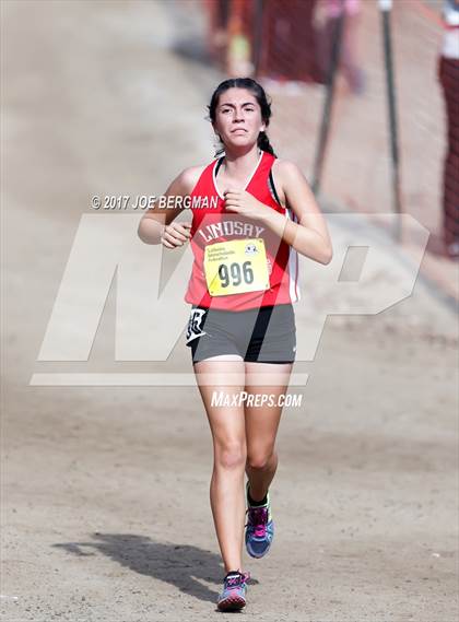 Thumbnail 3 in CIF State Cross Country Championships (Girls D4 Race) photogallery.