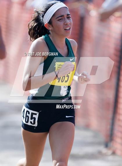 Thumbnail 2 in CIF State Cross Country Championships (Girls D4 Race) photogallery.