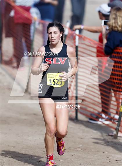 Thumbnail 2 in CIF State Cross Country Championships (Girls D4 Race) photogallery.