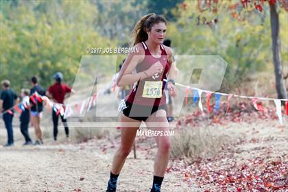 Thumbnail 3 in CIF State Cross Country Championships (Girls D4 Race) photogallery.