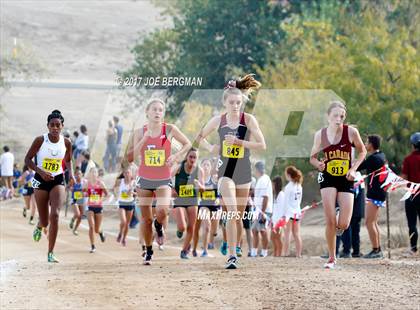 Thumbnail 1 in CIF State Cross Country Championships (Girls D4 Race) photogallery.