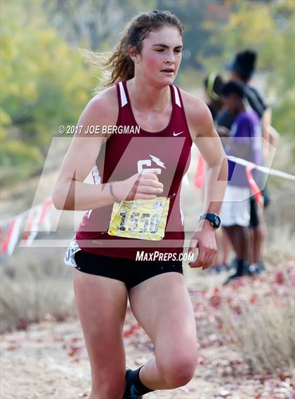 Thumbnail 2 in CIF State Cross Country Championships (Girls D4 Race) photogallery.