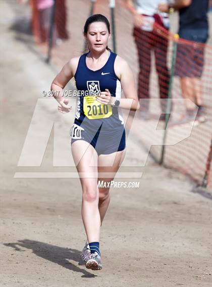 Thumbnail 2 in CIF State Cross Country Championships (Girls D4 Race) photogallery.