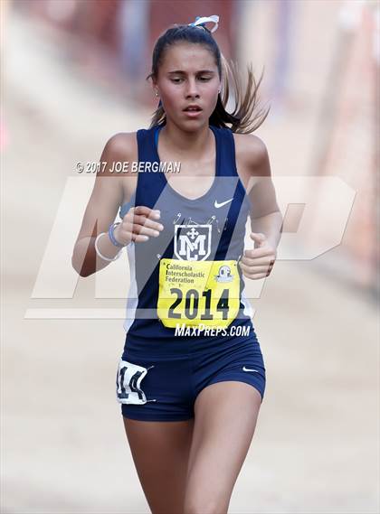 Thumbnail 2 in CIF State Cross Country Championships (Girls D4 Race) photogallery.