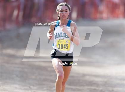 Thumbnail 2 in CIF State Cross Country Championships (Girls D4 Race) photogallery.