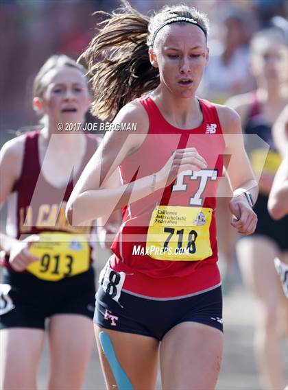 Thumbnail 2 in CIF State Cross Country Championships (Girls D4 Race) photogallery.