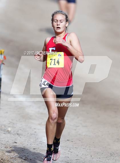 Thumbnail 3 in CIF State Cross Country Championships (Girls D4 Race) photogallery.