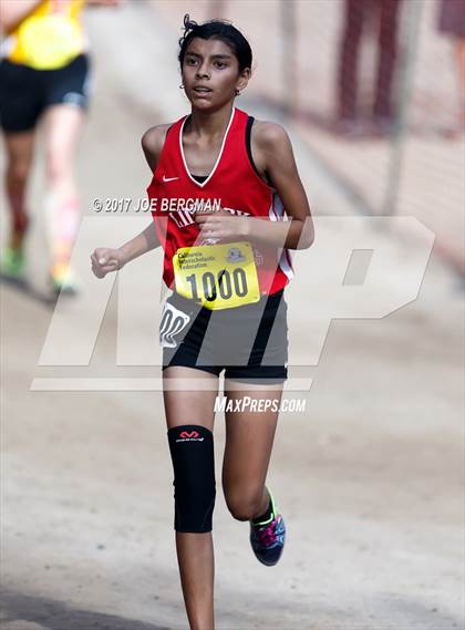 Thumbnail 3 in CIF State Cross Country Championships (Girls D4 Race) photogallery.