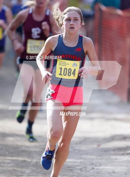 Thumbnail 3 in CIF State Cross Country Championships (Girls D4 Race) photogallery.