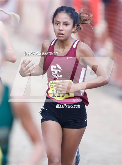 Thumbnail 2 in CIF State Cross Country Championships (Girls D4 Race) photogallery.